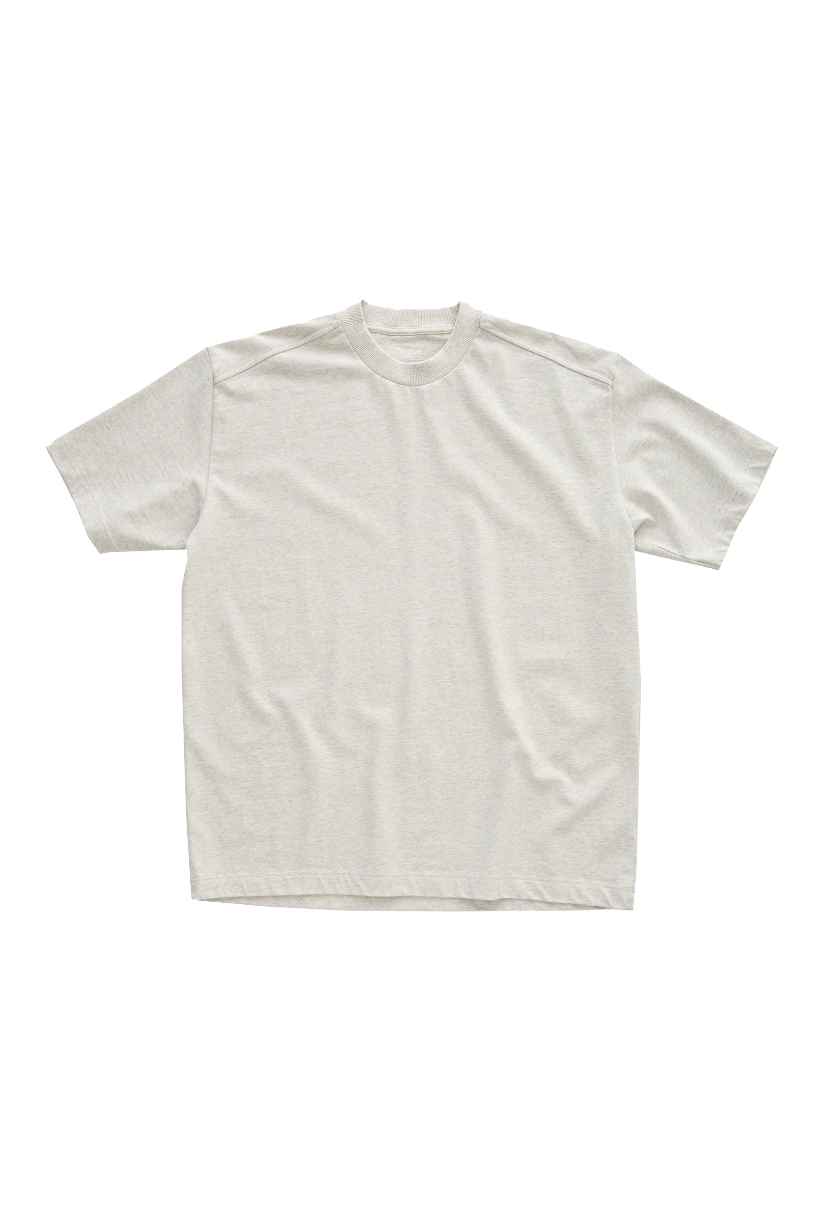 Heren t-shirt kortemouw bruin