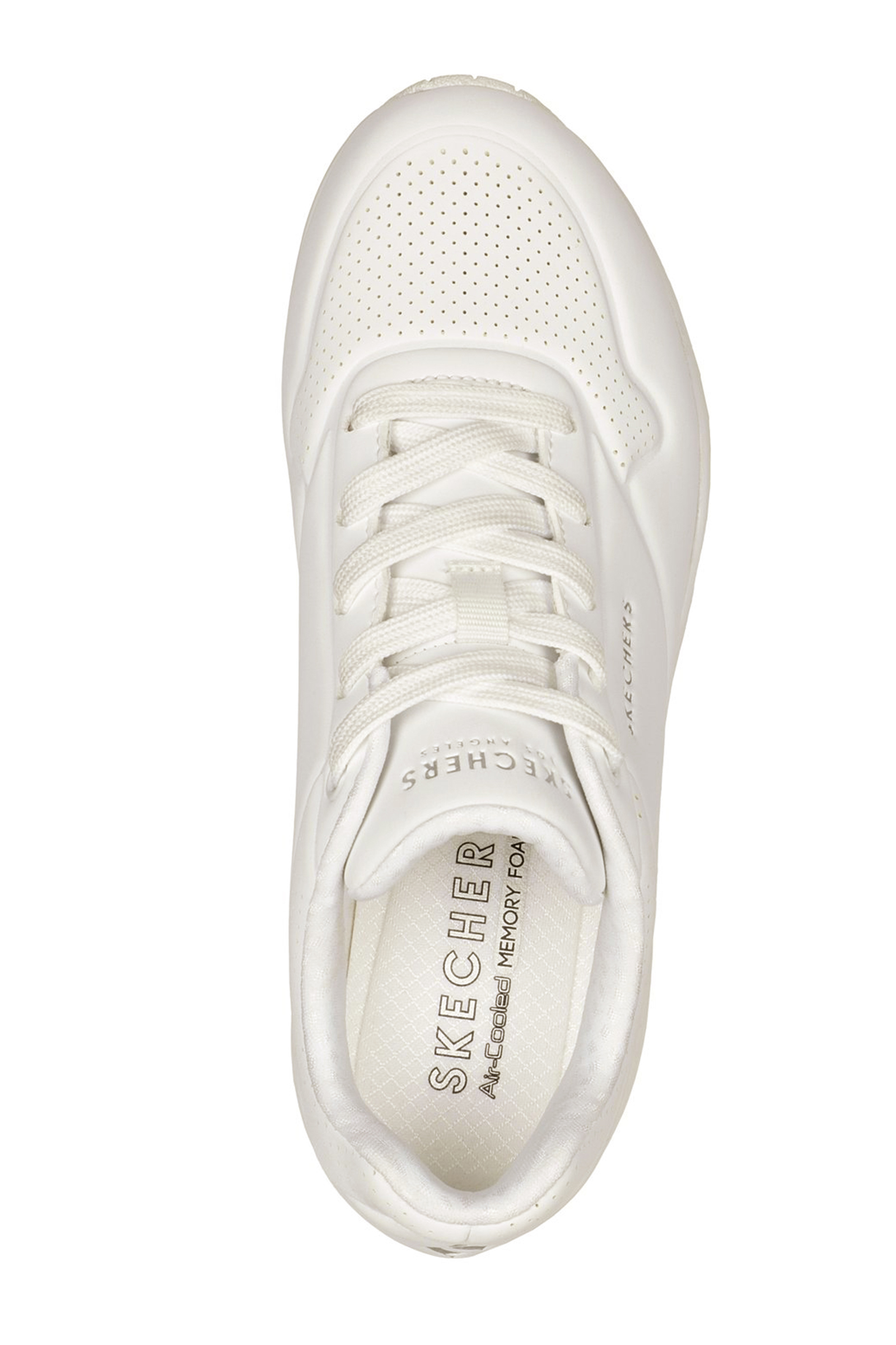 Casual sneaker d wit