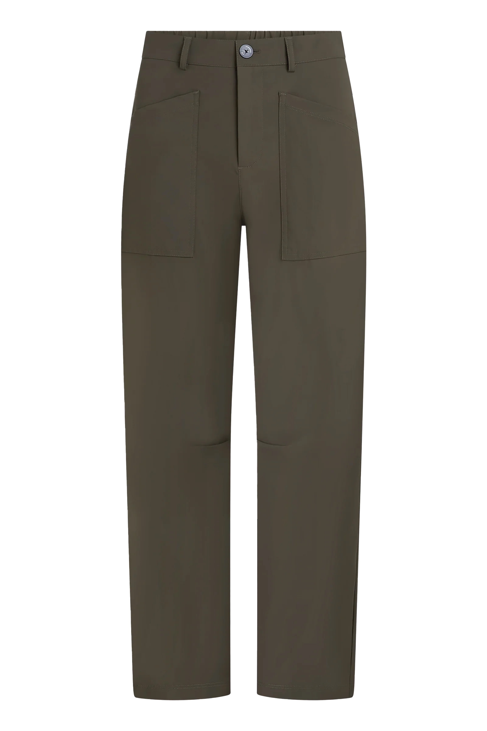 Dames broek bruin