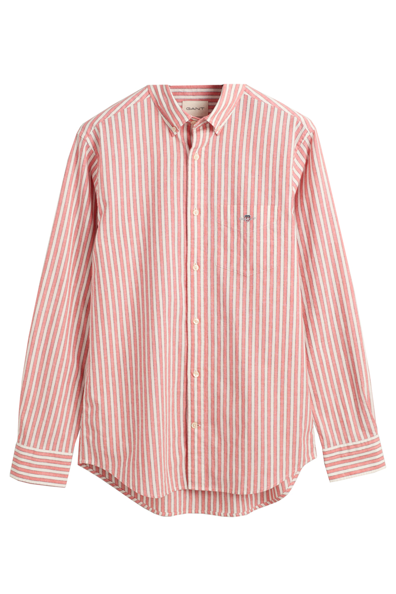 Heren overhemd lm casual rose