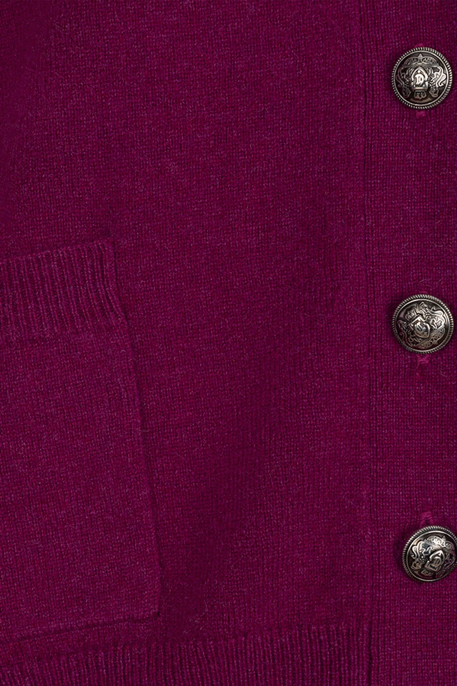 Dames vest rood