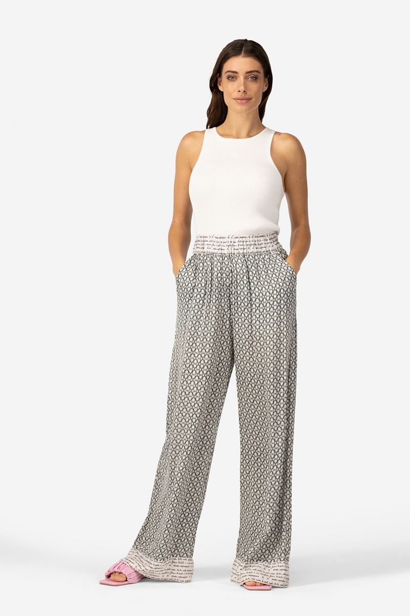 Dames broek groen