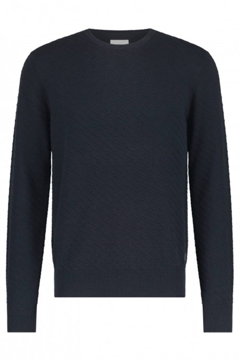 Heren trui blauw