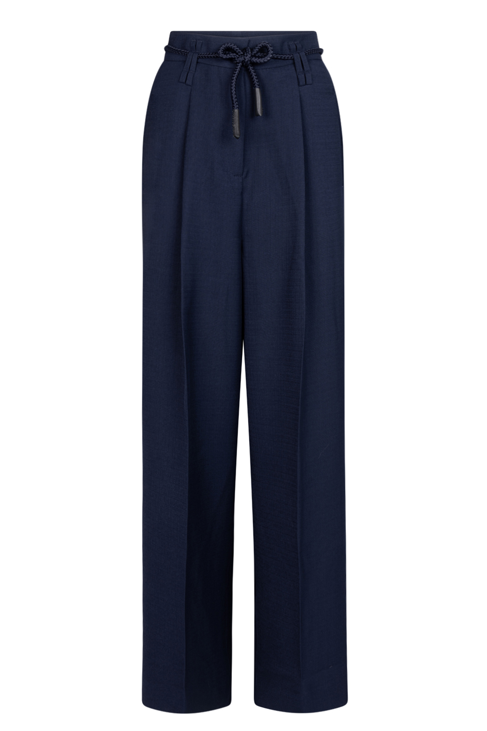 Dames broek blauw