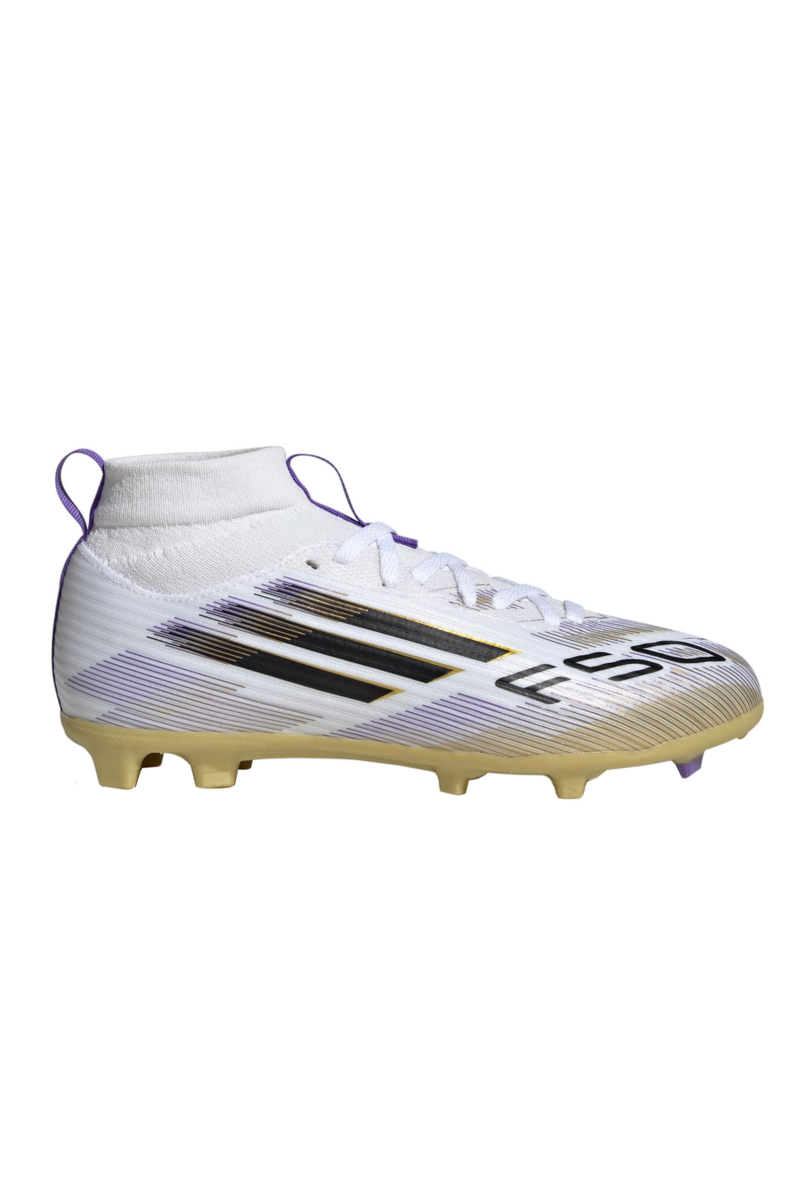 Voetbalschoenen fg jongens wit
