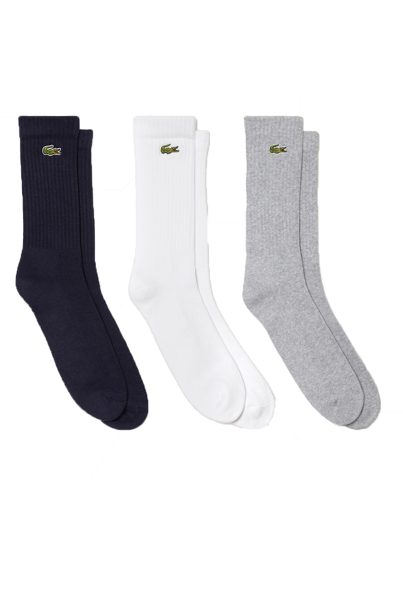 Lacoste MEN SOCKS Wit-1 1