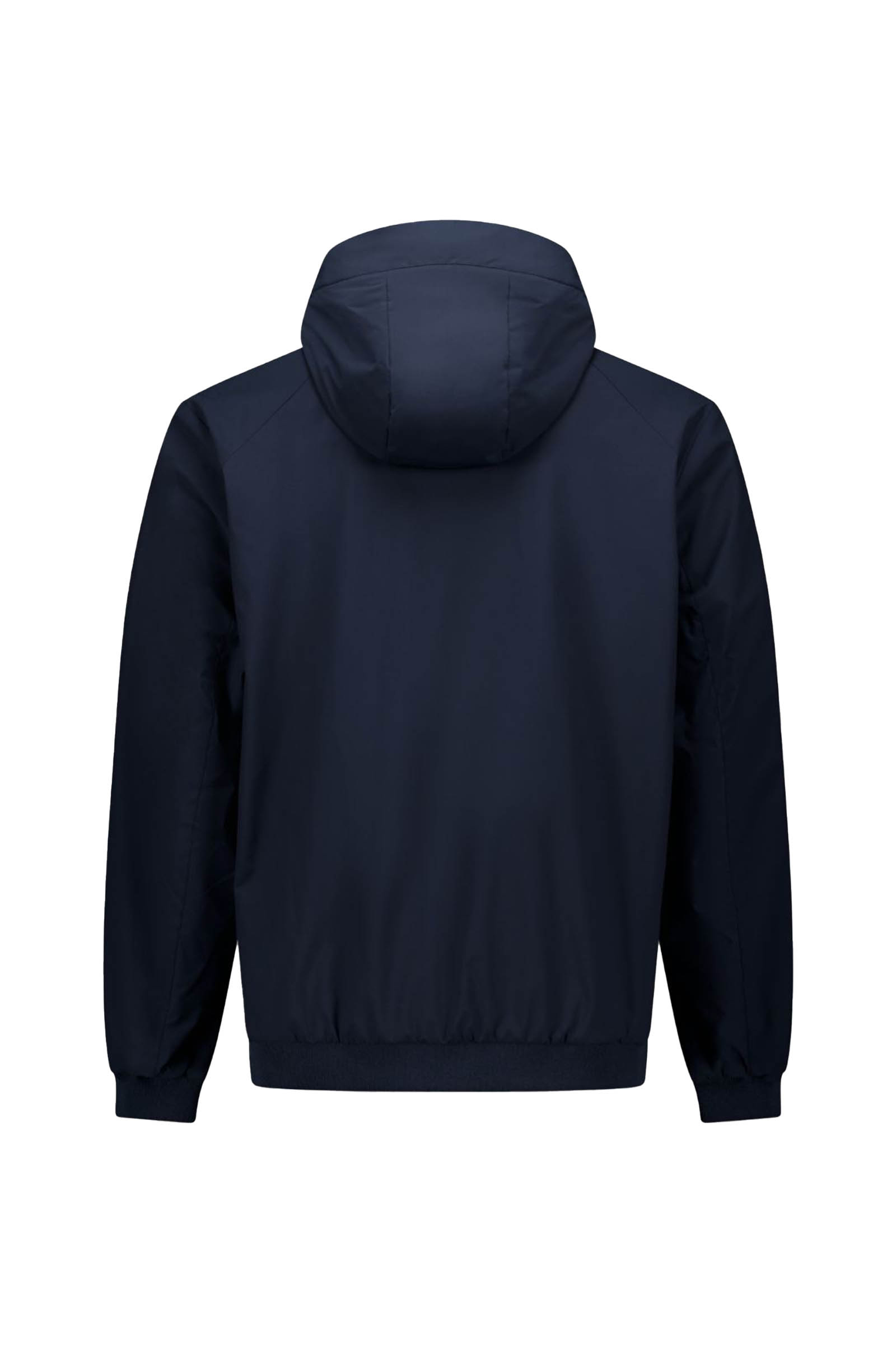 Heren jas blauw