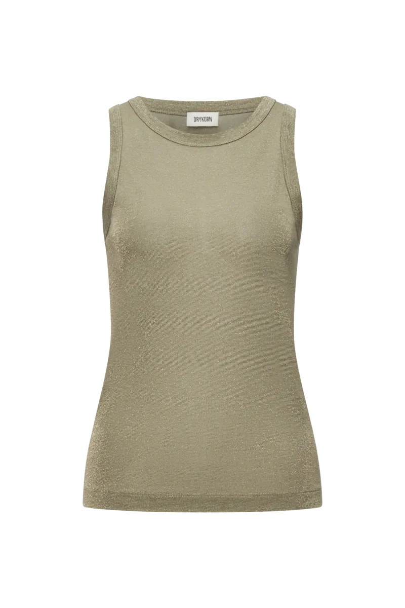 Dames top groen