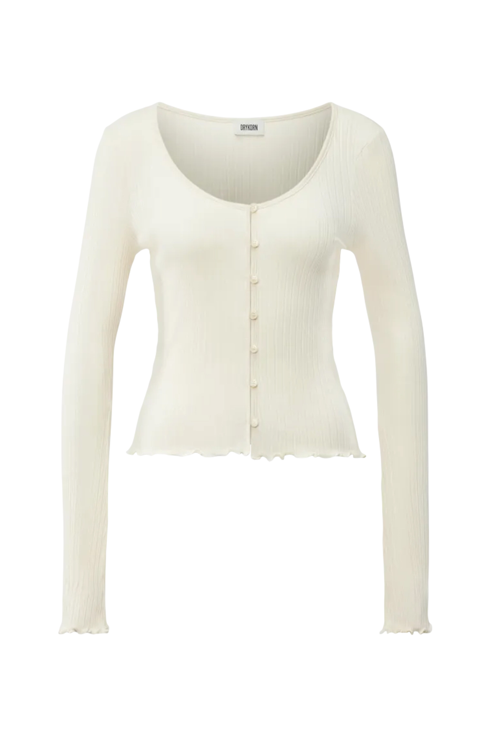 Dames t-shirt korte mouw bruin