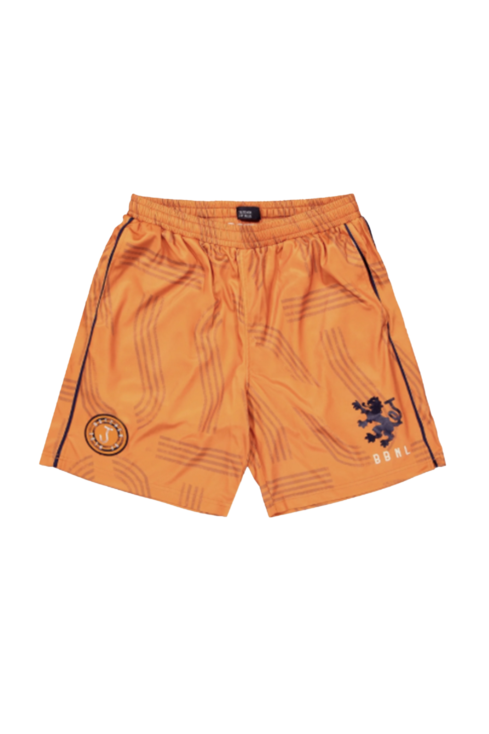 Heren short oranje