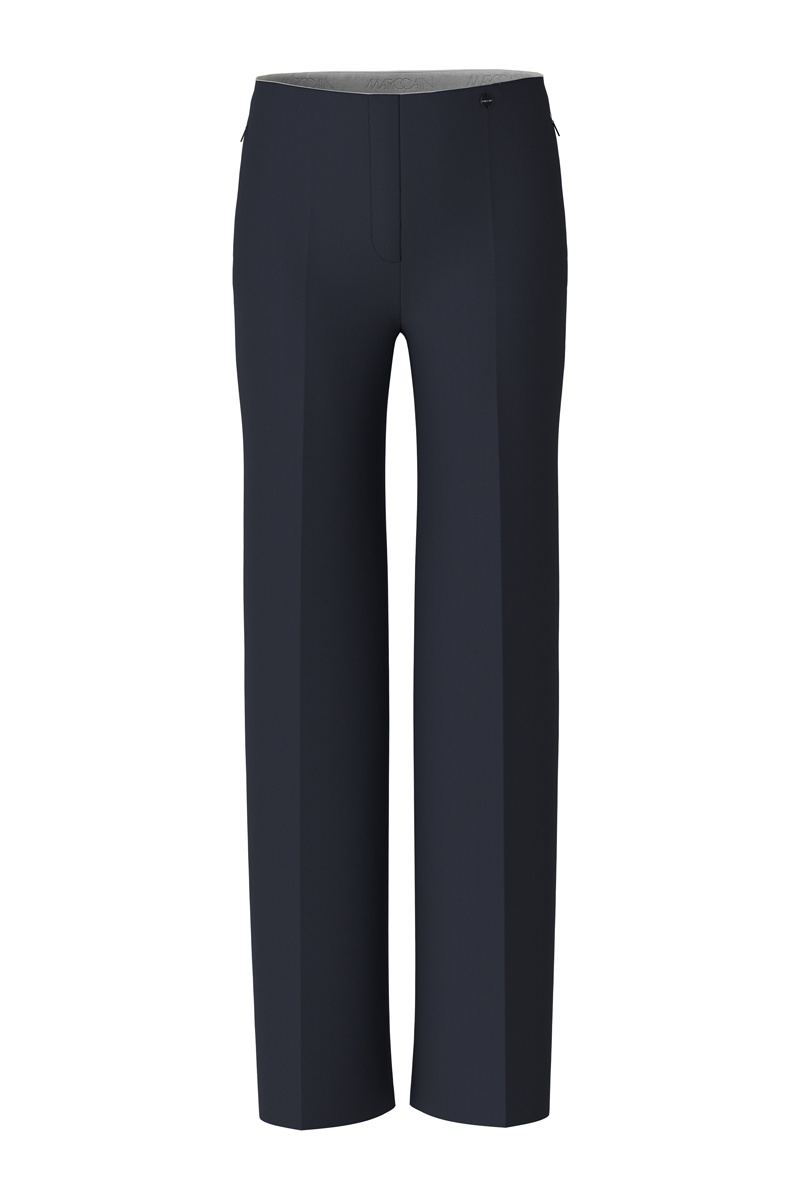 Dames broek blauw