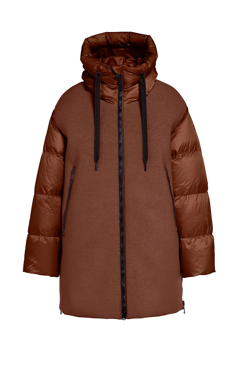 Goldbergh CAIN Jacket bruin/beige-1 1