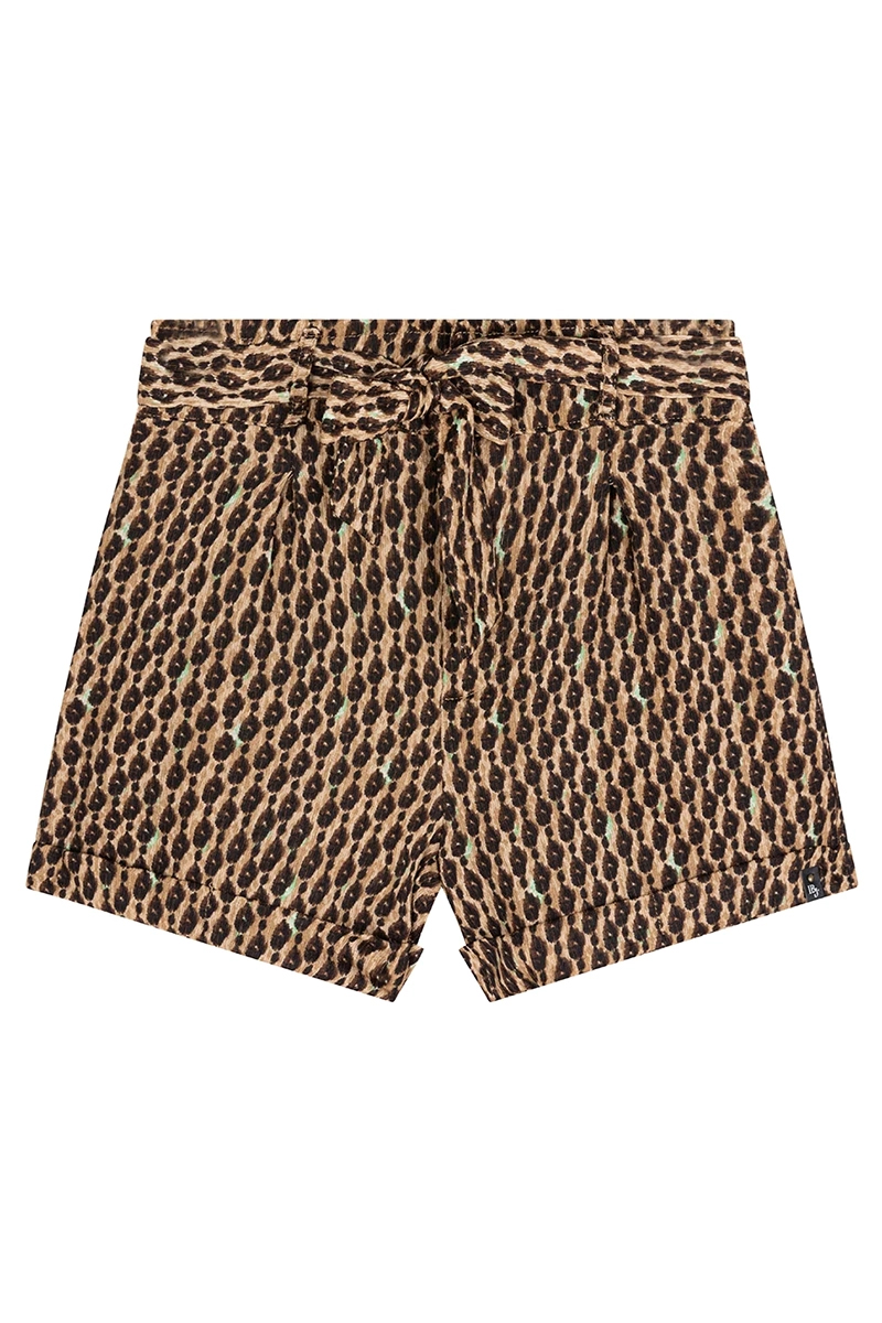 Indian Blue Jeans animal short Bruin/Beige-1 1