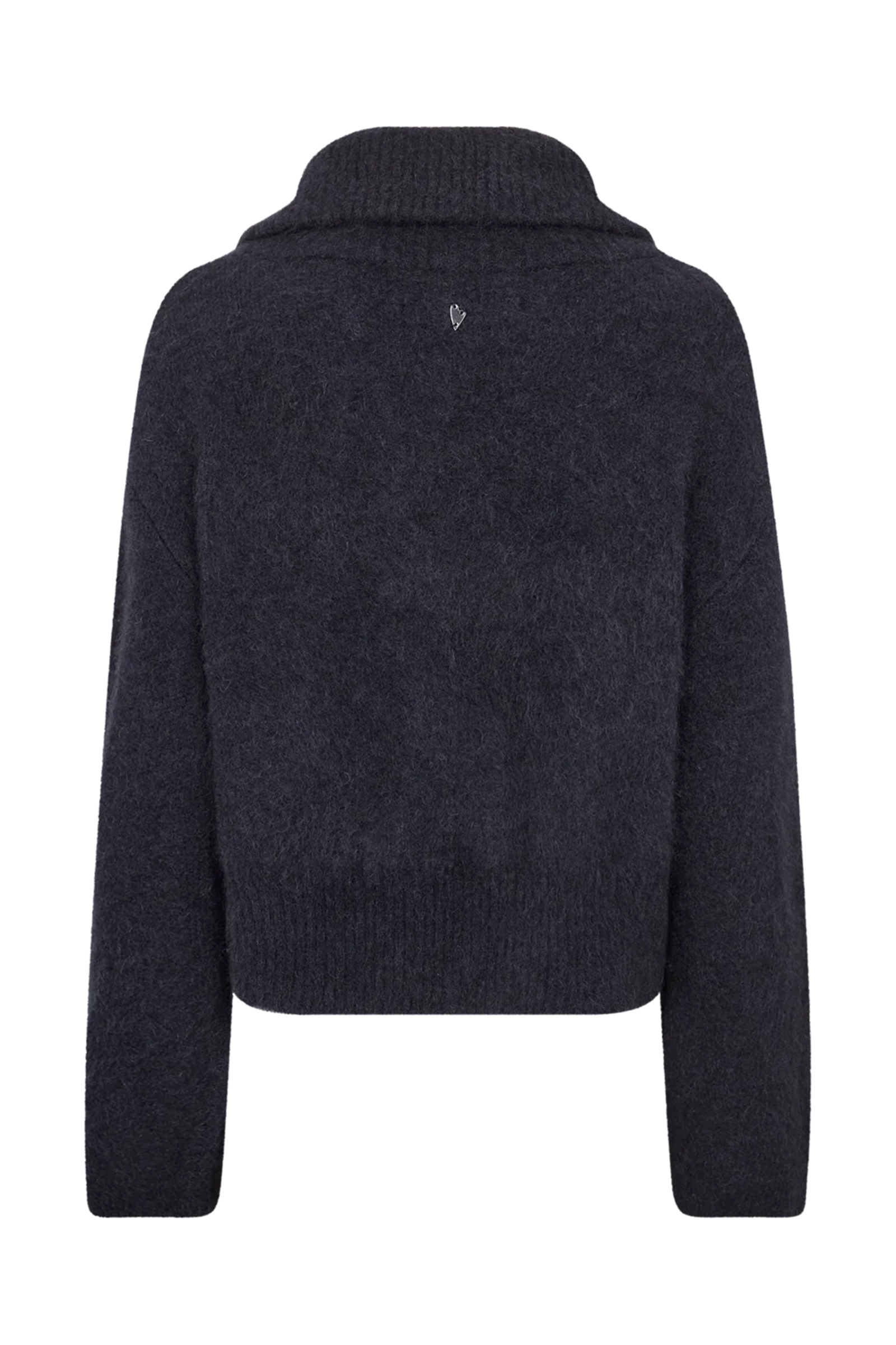 Dames vest blauw