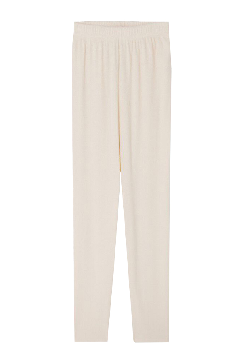 Dames broek ecru
