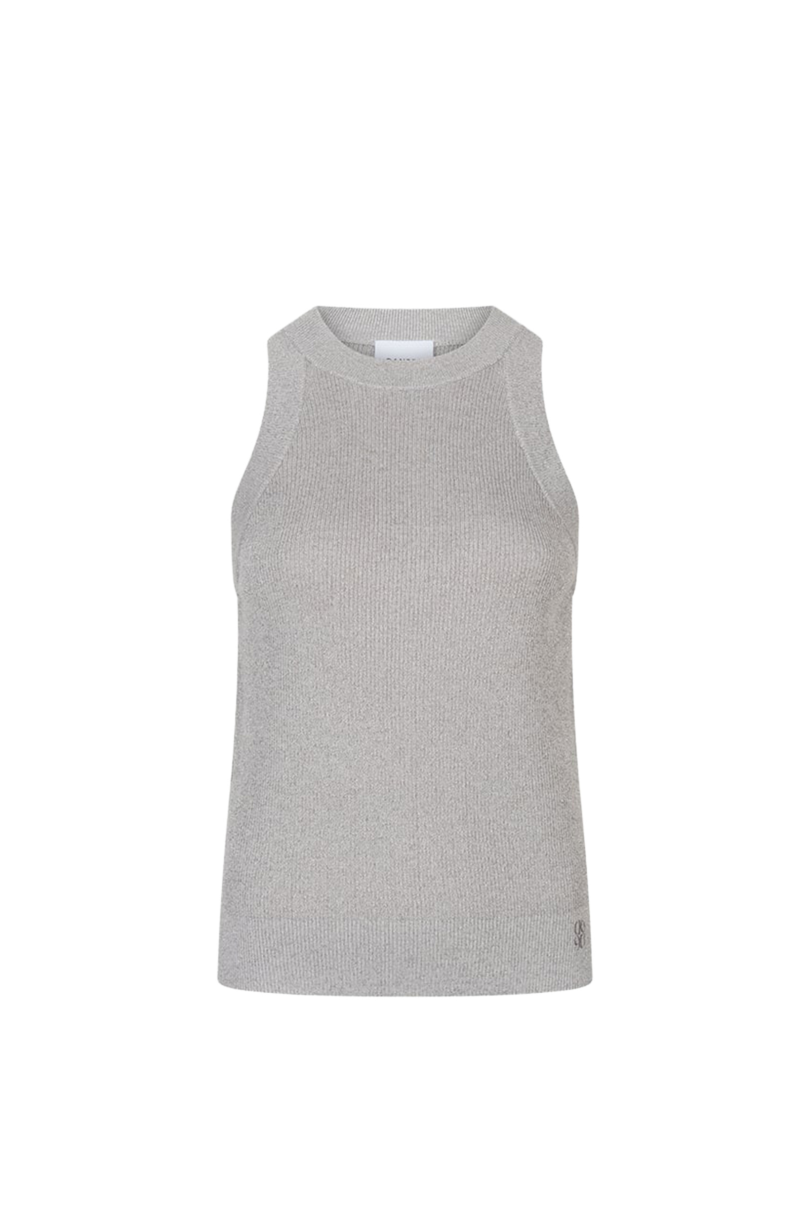 Dames top zilver