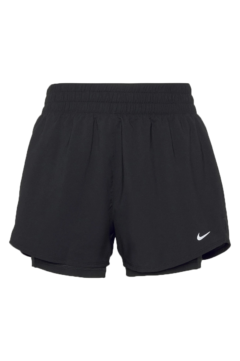 Fitness dames short zwart