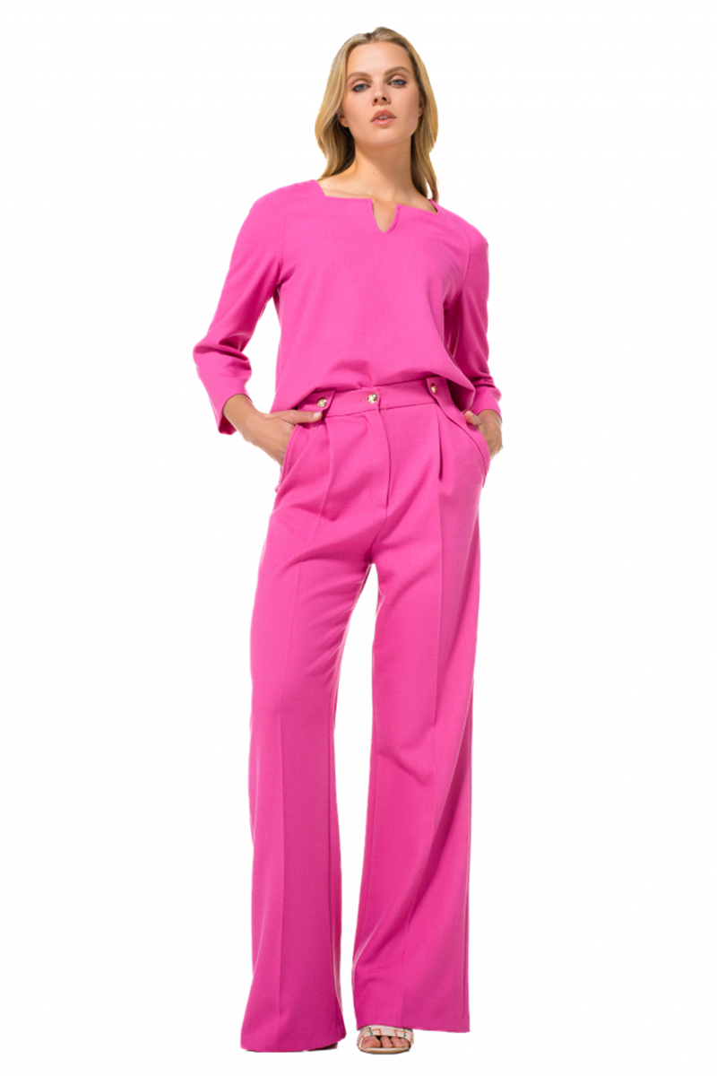 Dames broek rose