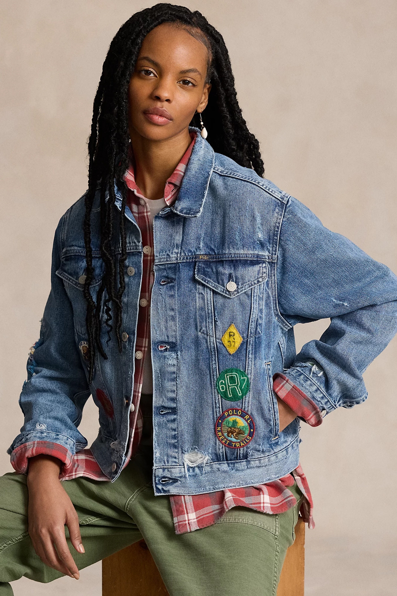 Dames jeans jack blauw