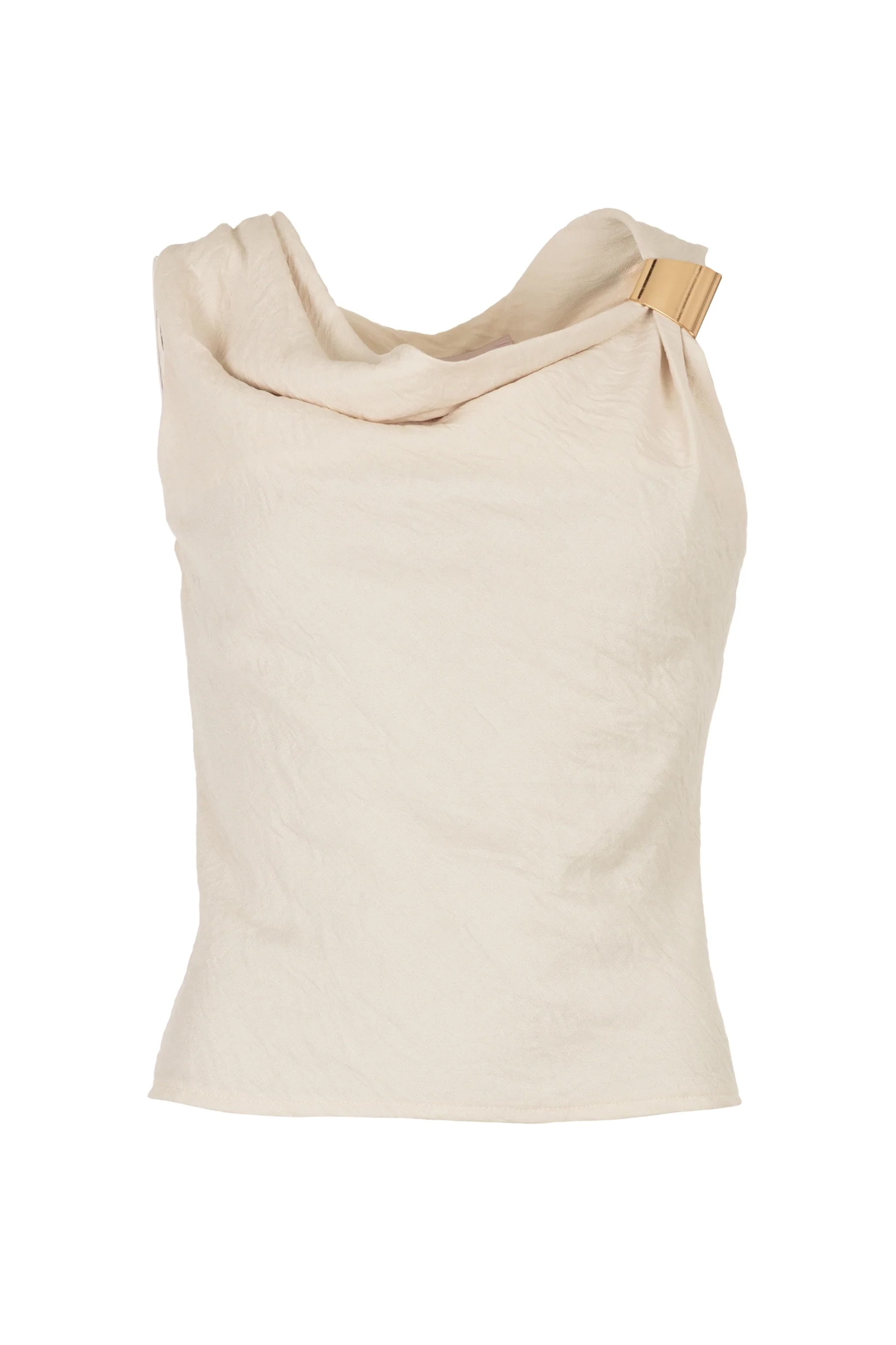 Dames top ecru