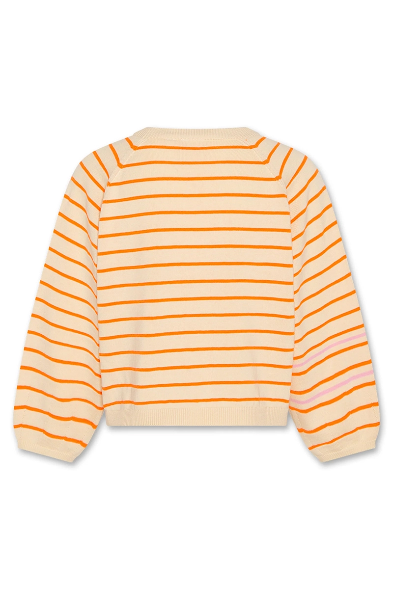 Meisjes trui oranje