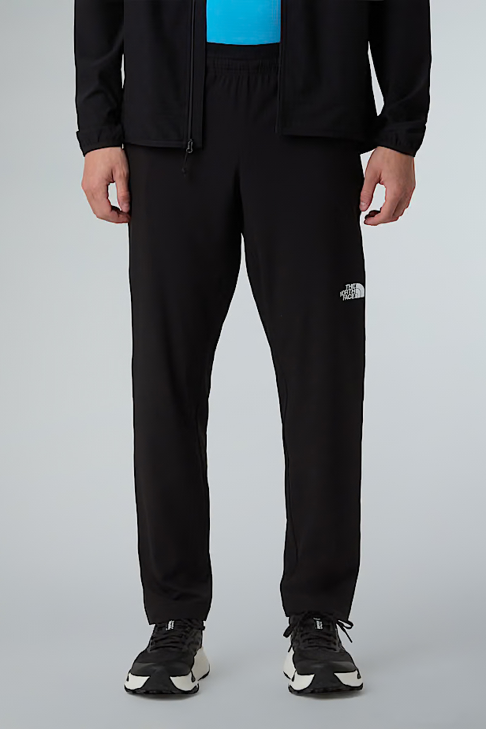 Fitness heren trainingsbroek zwart