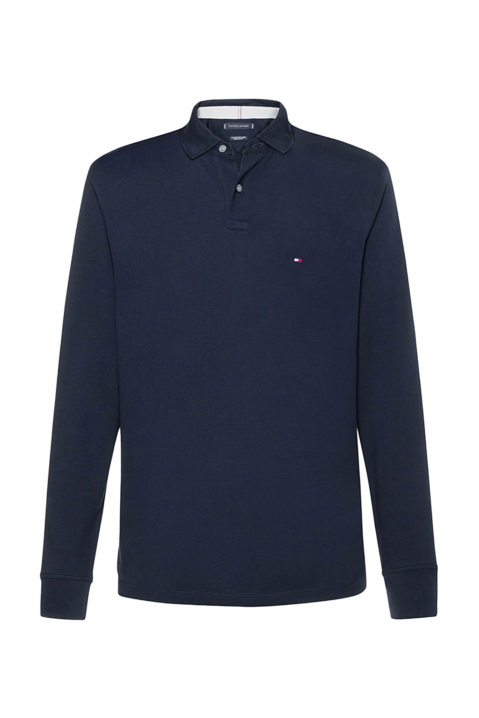 Tommy Hilfiger 1985 REGULAR LS POLO Blauw-1 1