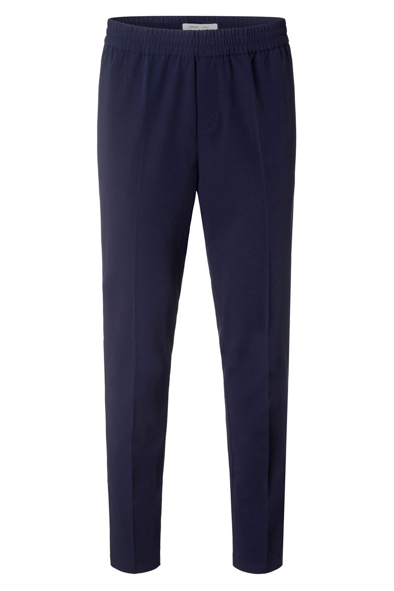 Heren broek blauw