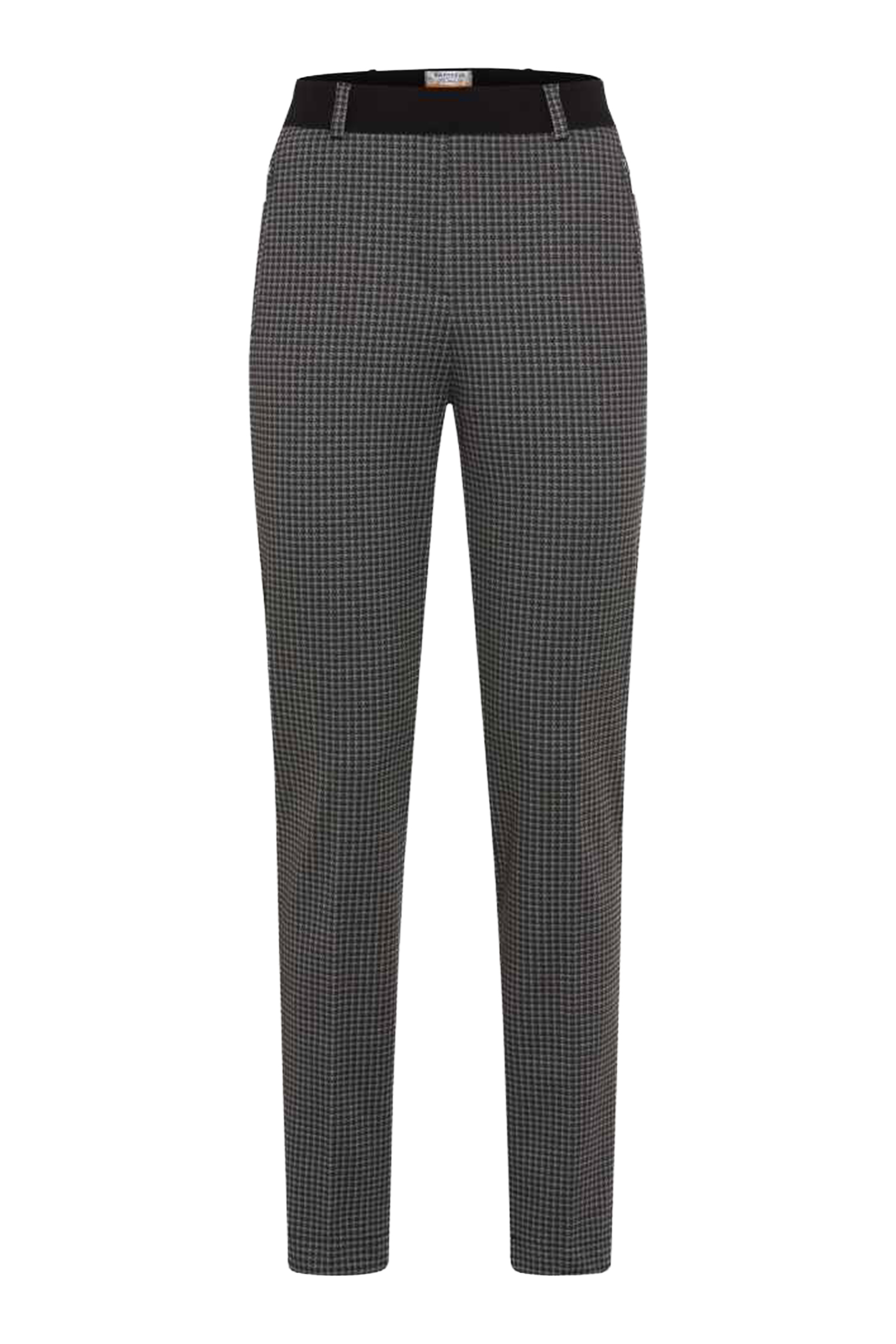 Dames broek grijs