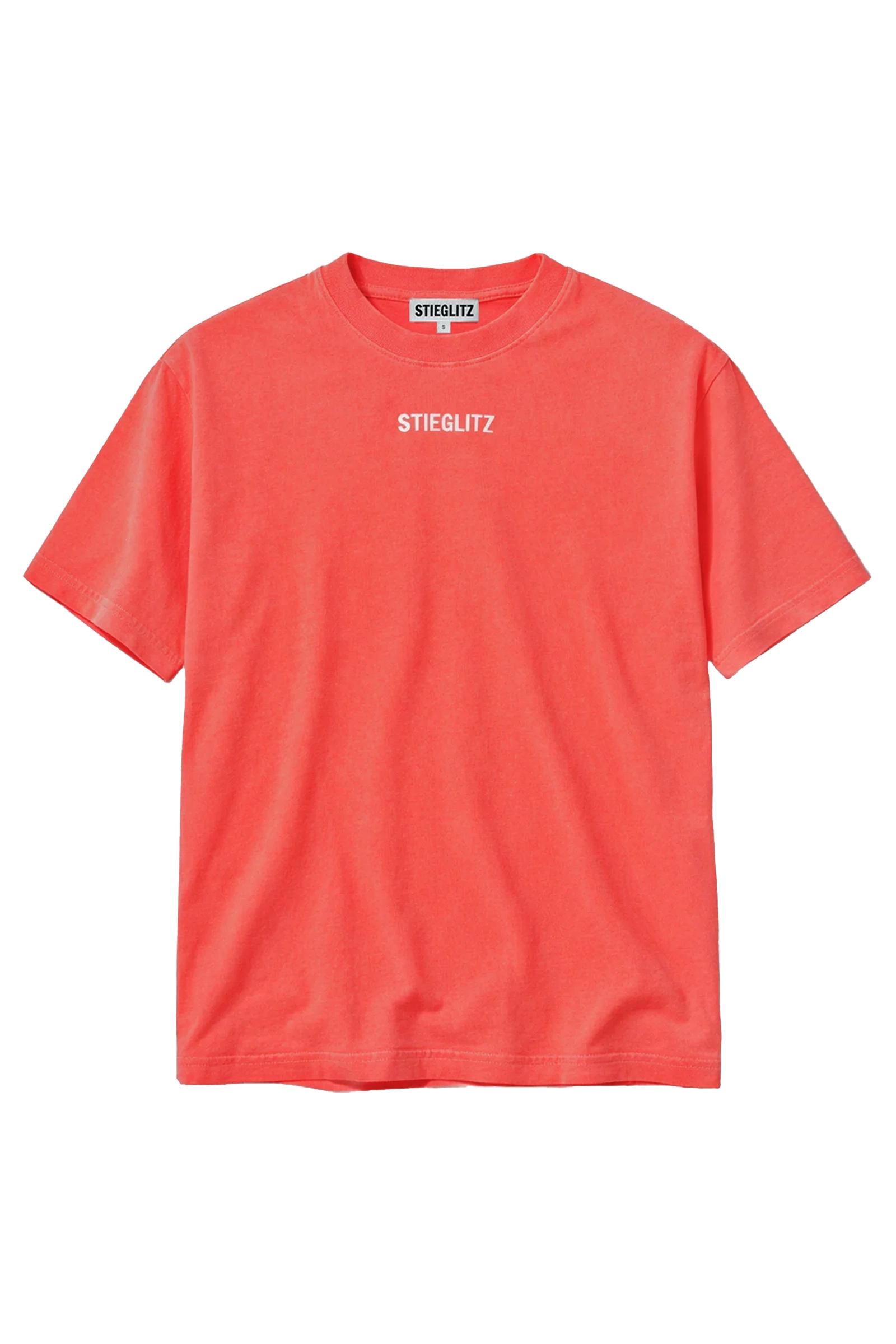 Dames t-shirt korte mouw oranje