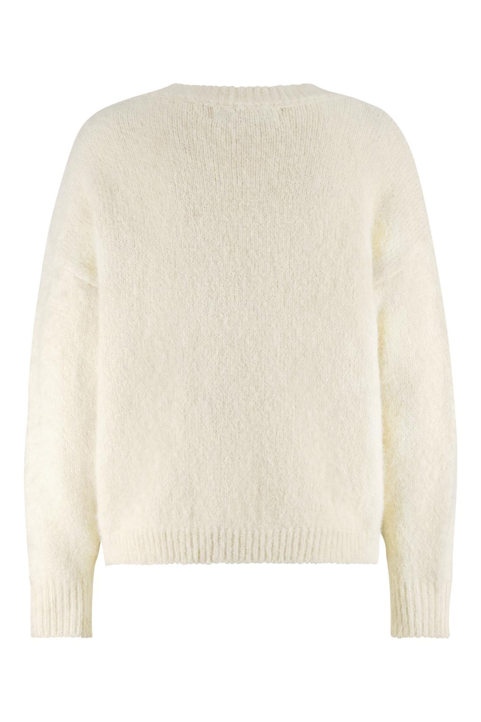 Dames sweater ecru