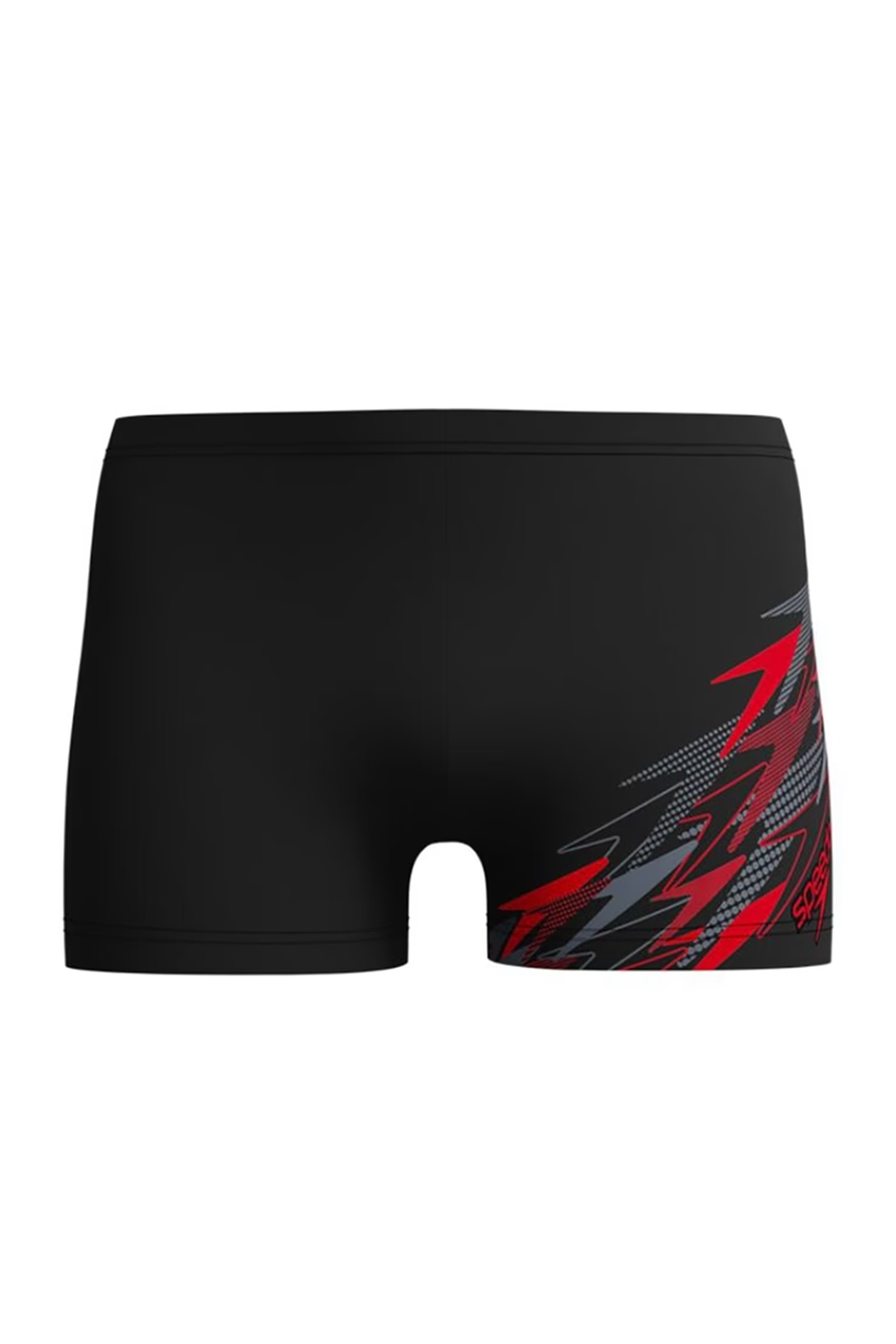 Bad/beach heren zwemslip mid zwart