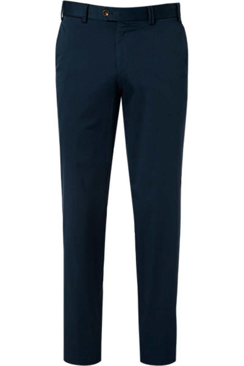 Heren broek blauw