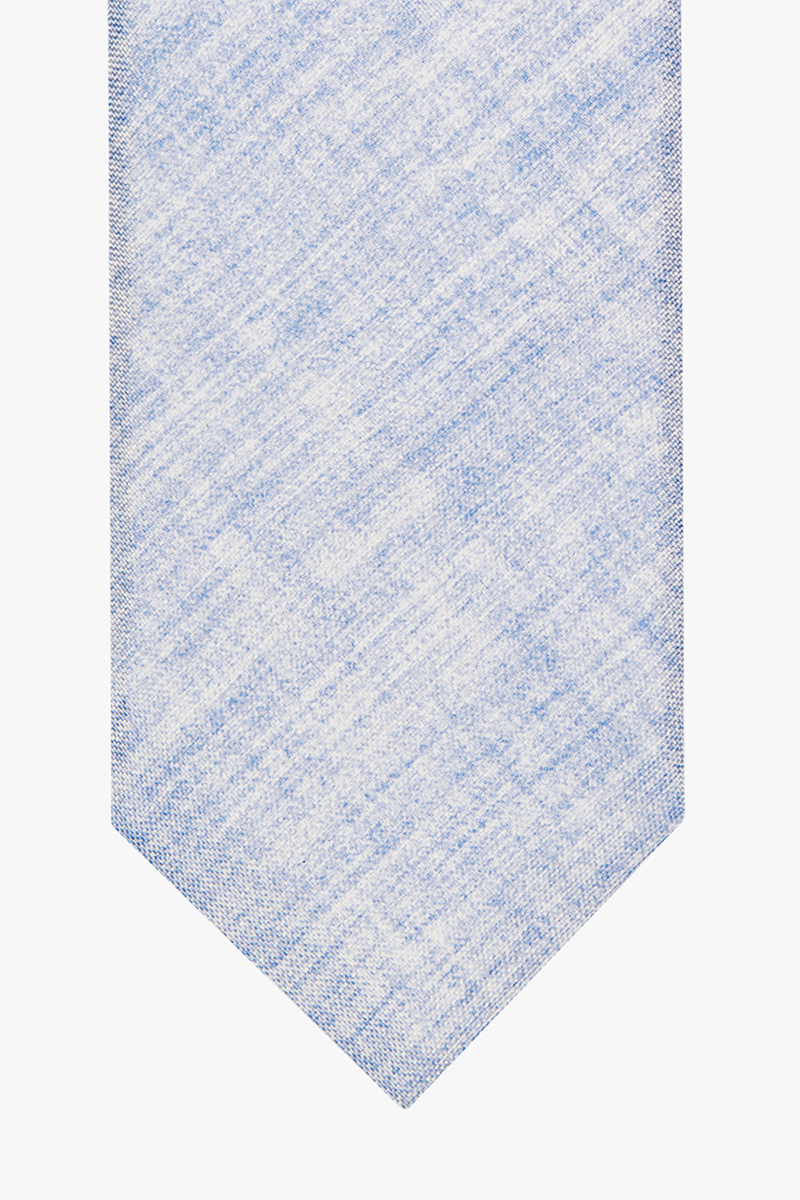 Heren stropdas blauw