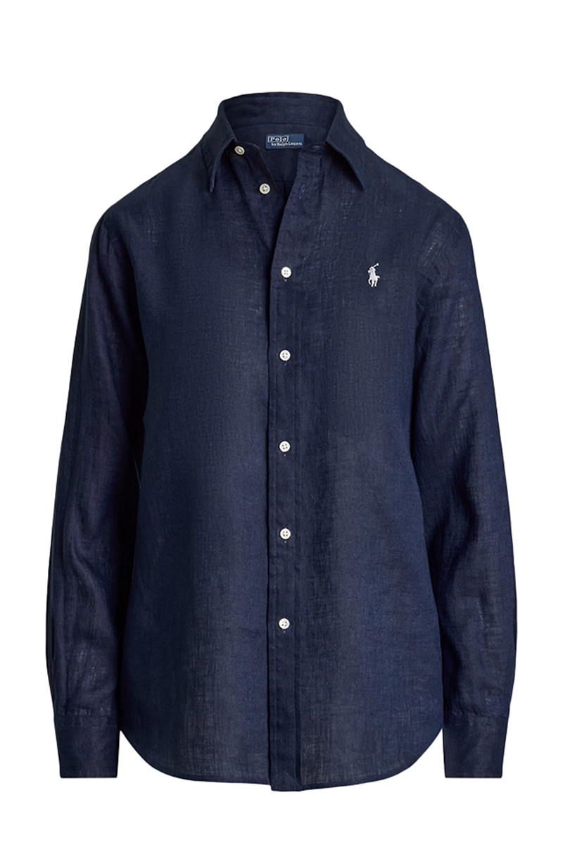 Polo Ralph Lauren CLASSIC LONG SL SHIRT Blauw-2 1