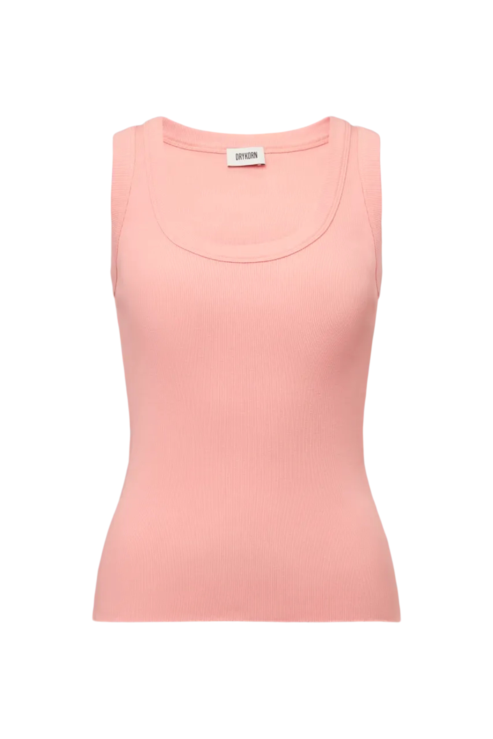 Dames top oranje