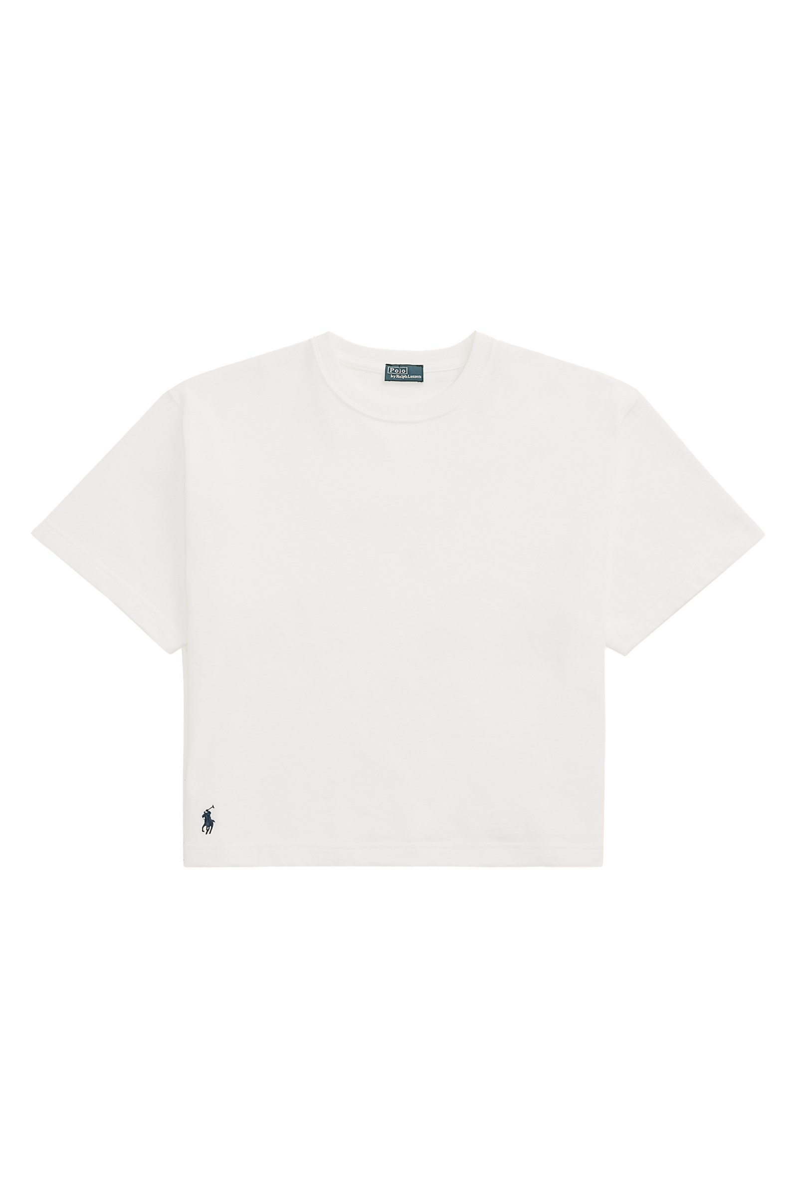 Dames t-shirt korte mouw wit