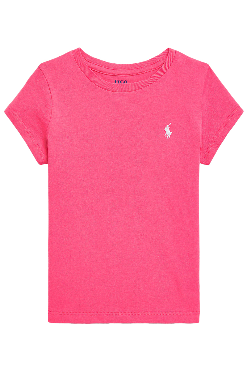 Polo Ralph Lauren ss cn tee-tops knit Rose-1 1