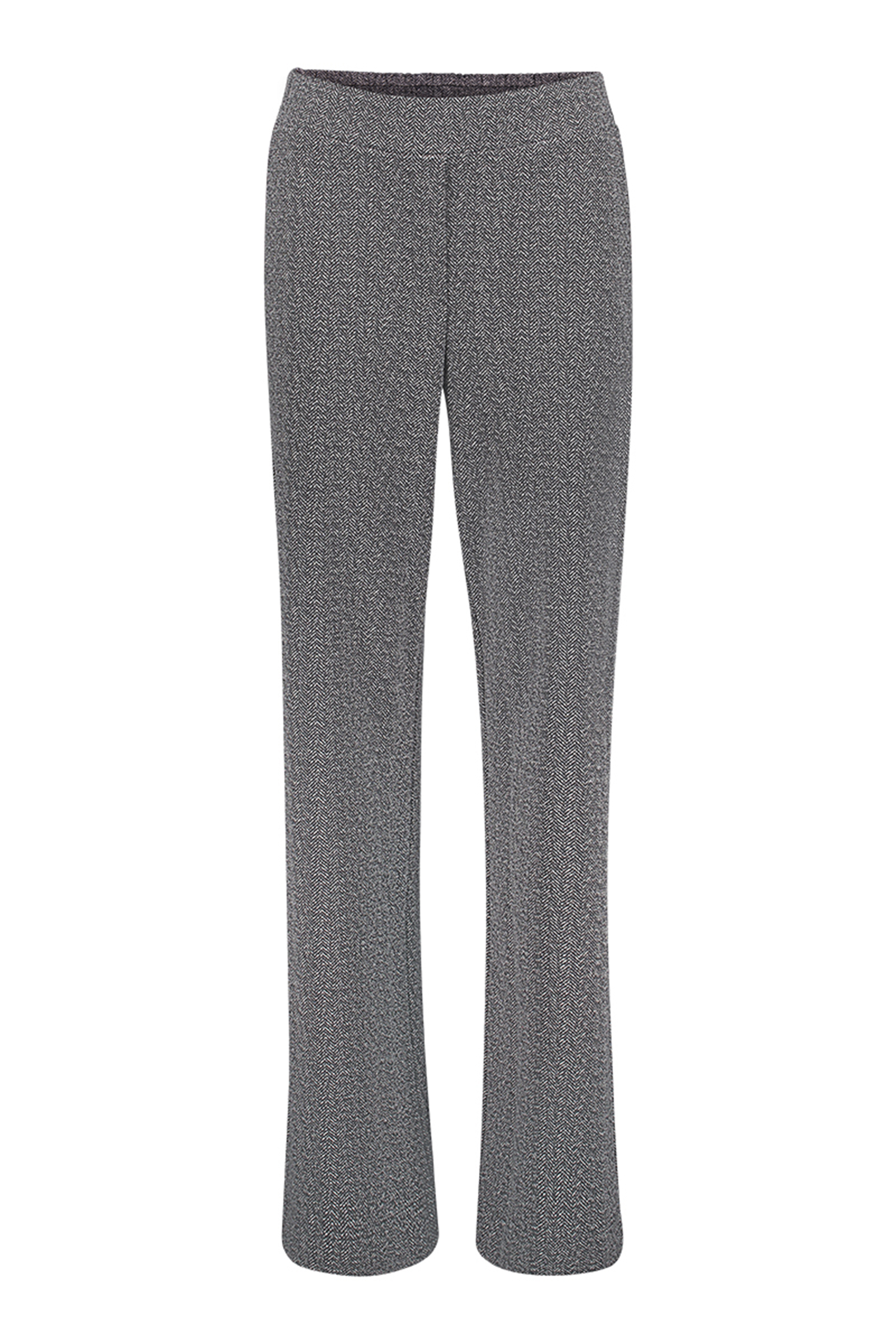 Dames broek paars