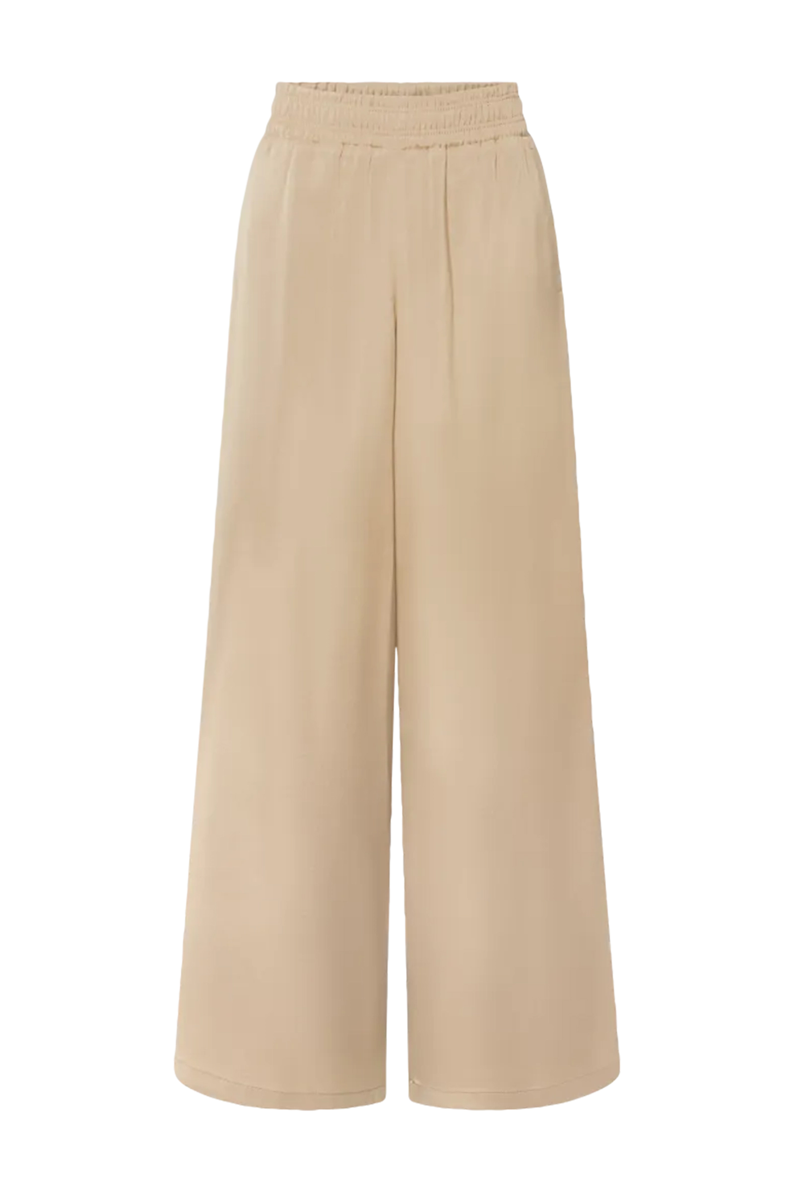 Dames broek bruin
