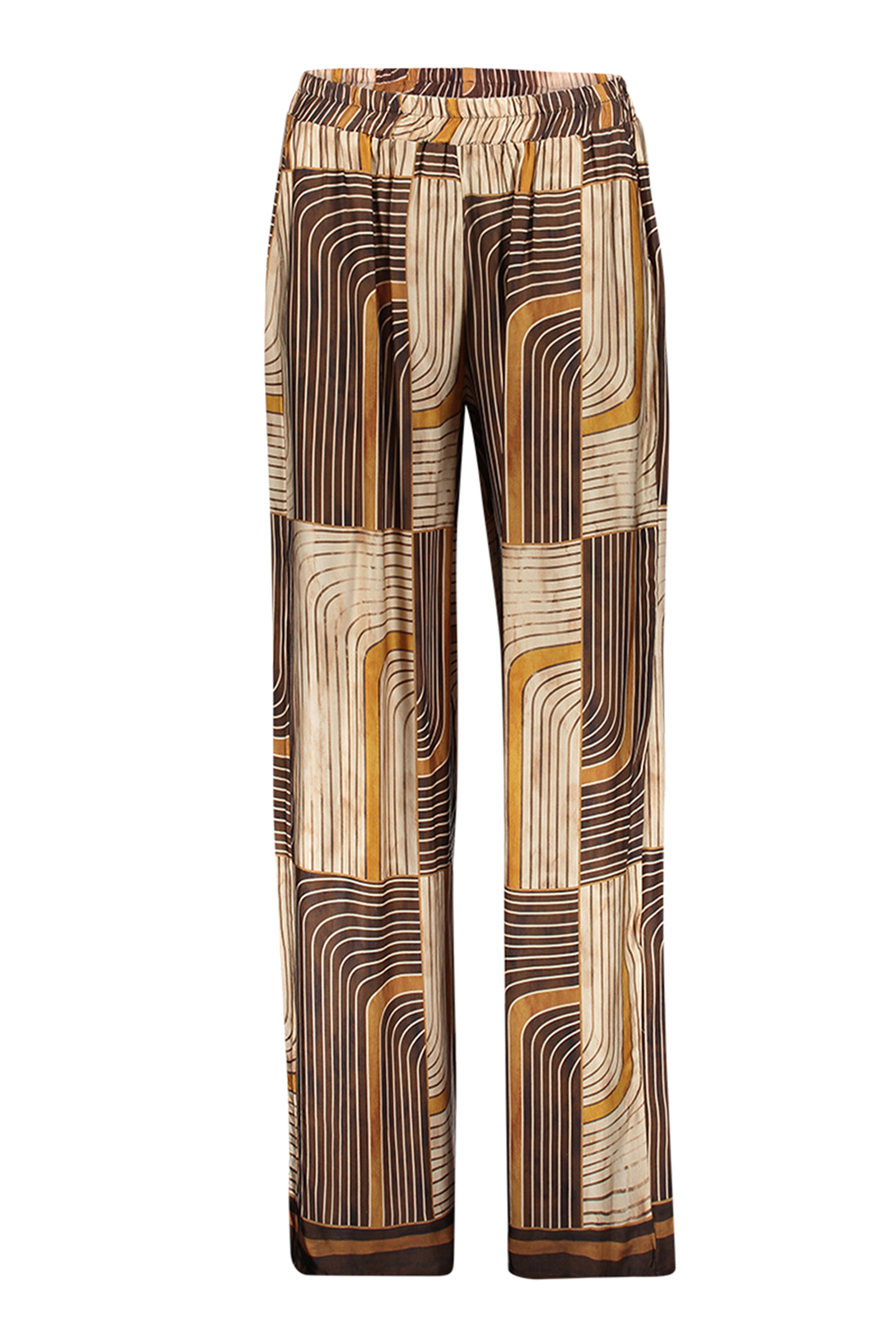 Dames broek paars