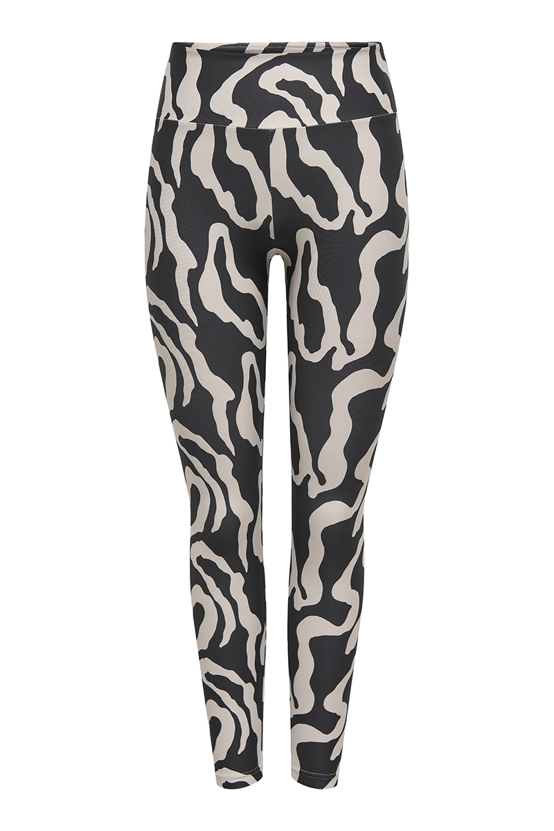 Dames legging wit