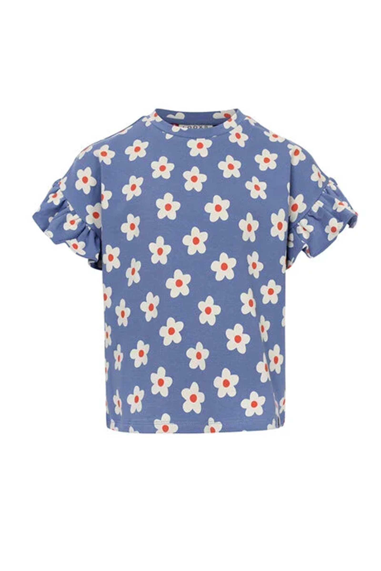 LOOXS LITTLE Little t-shirt Blauw-1 1