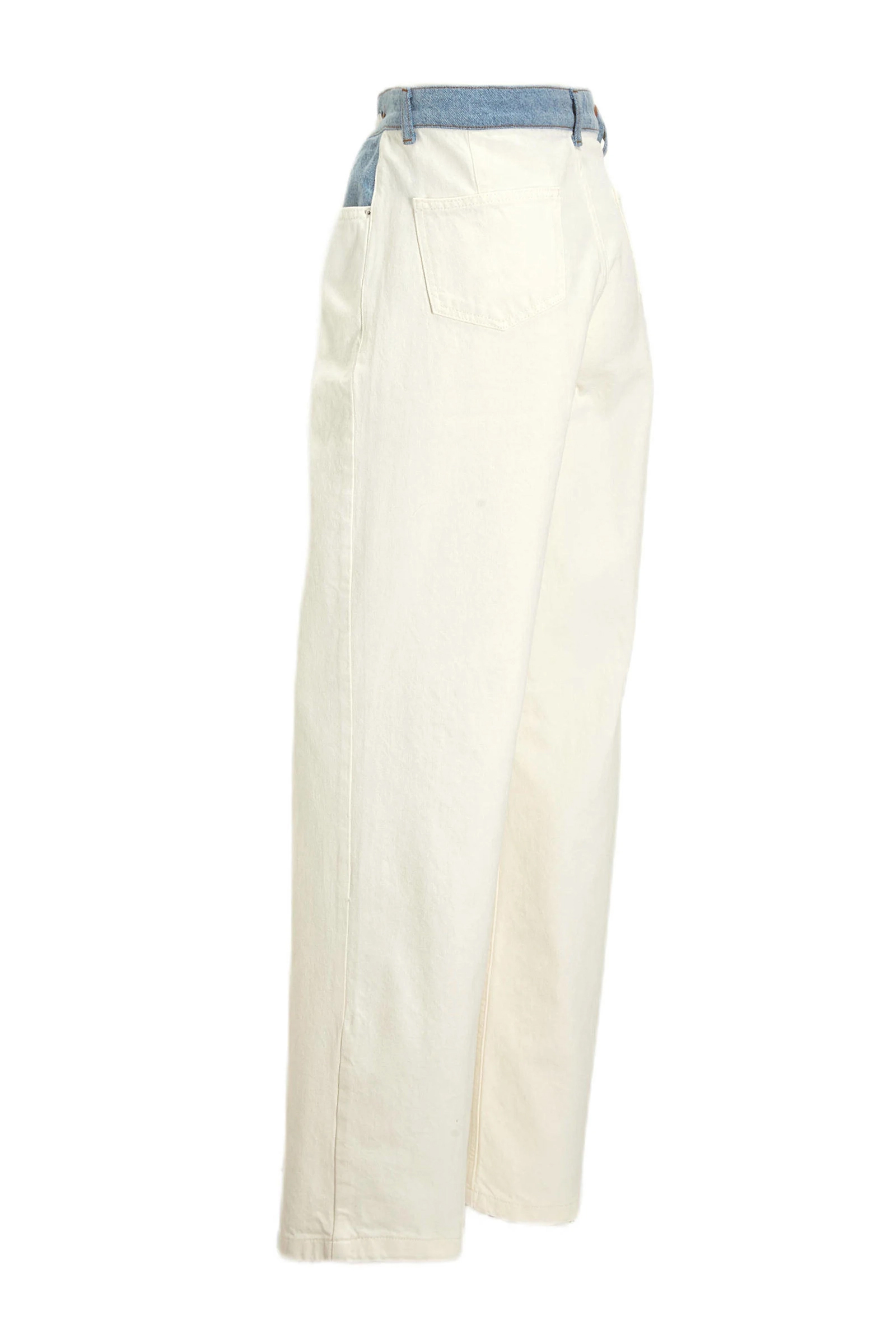 Dames jeans wit