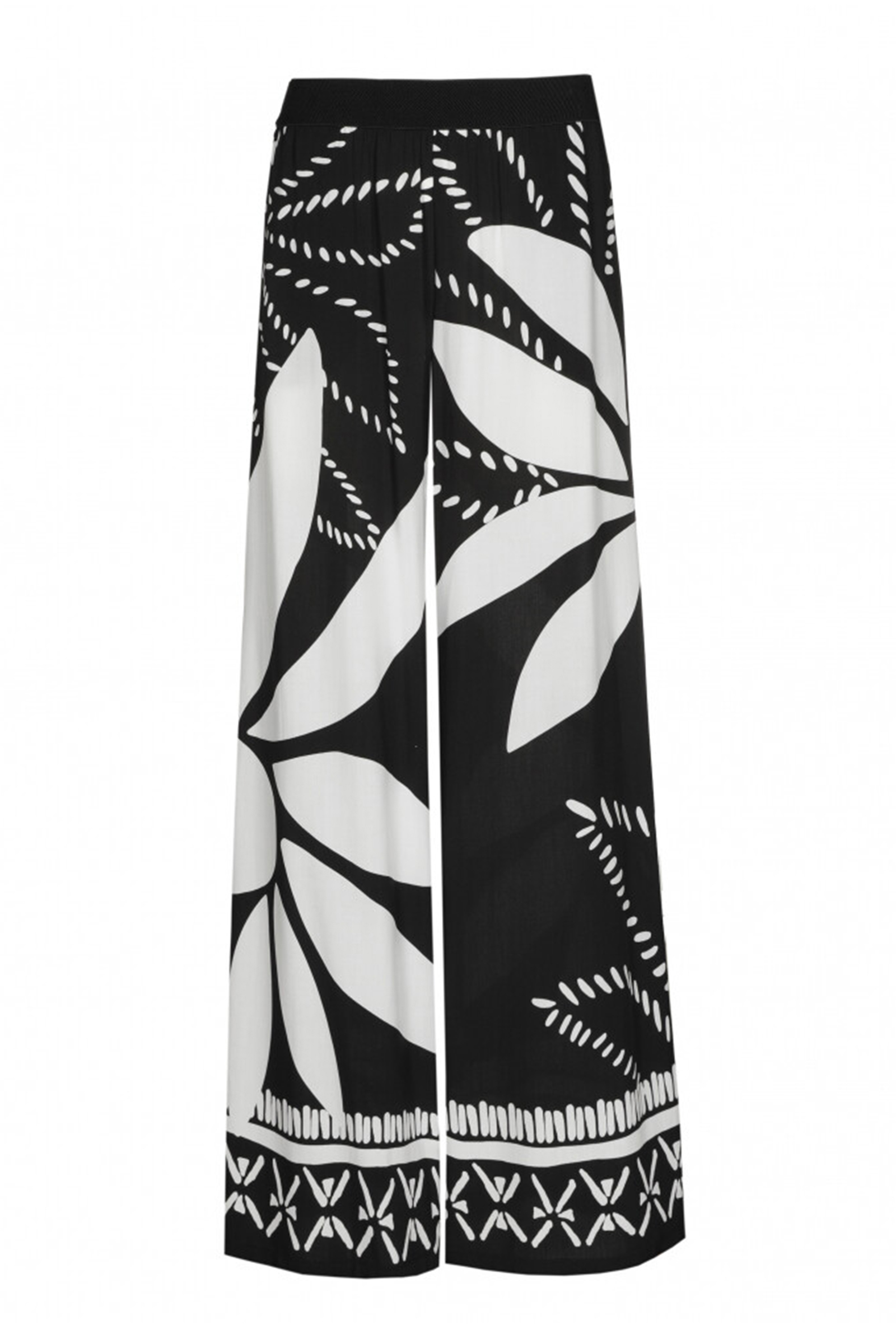 Dames broek zwart