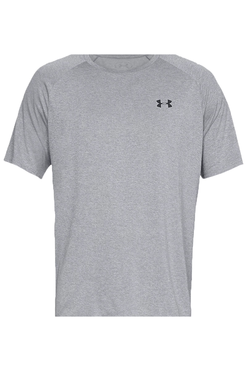 Voetbal heren t-shirt km grijs