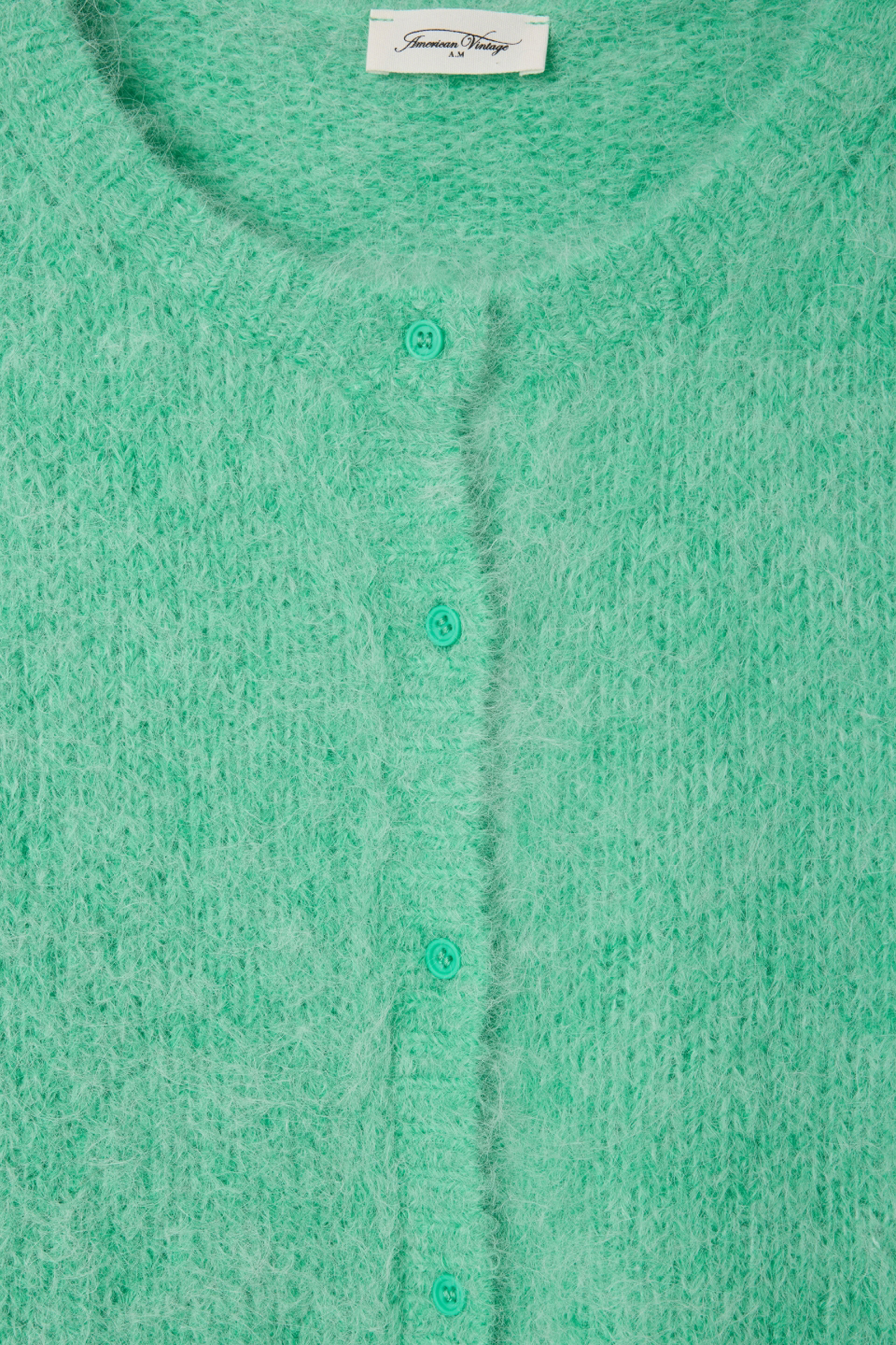 Dames vest groen