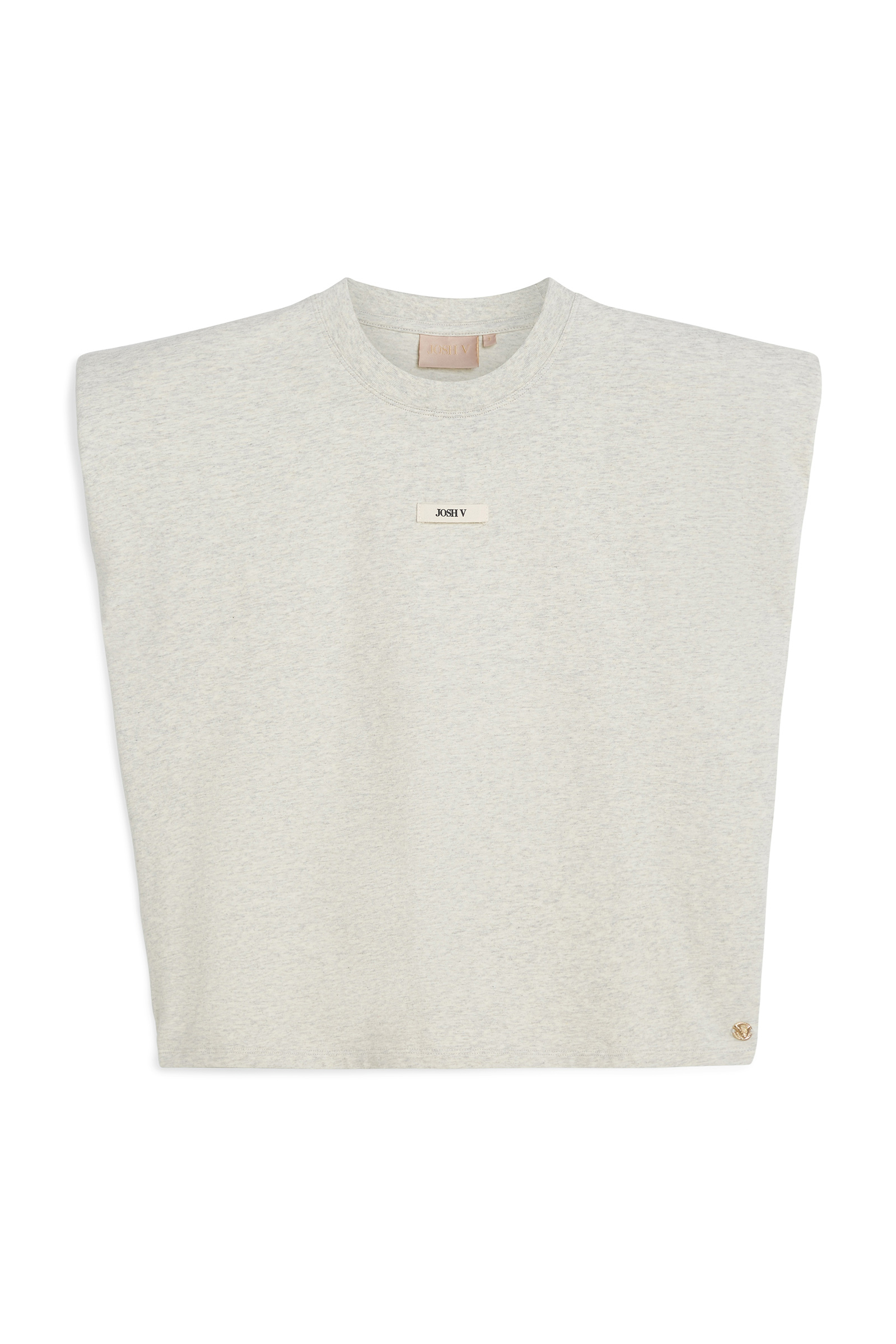 Dames top ecru