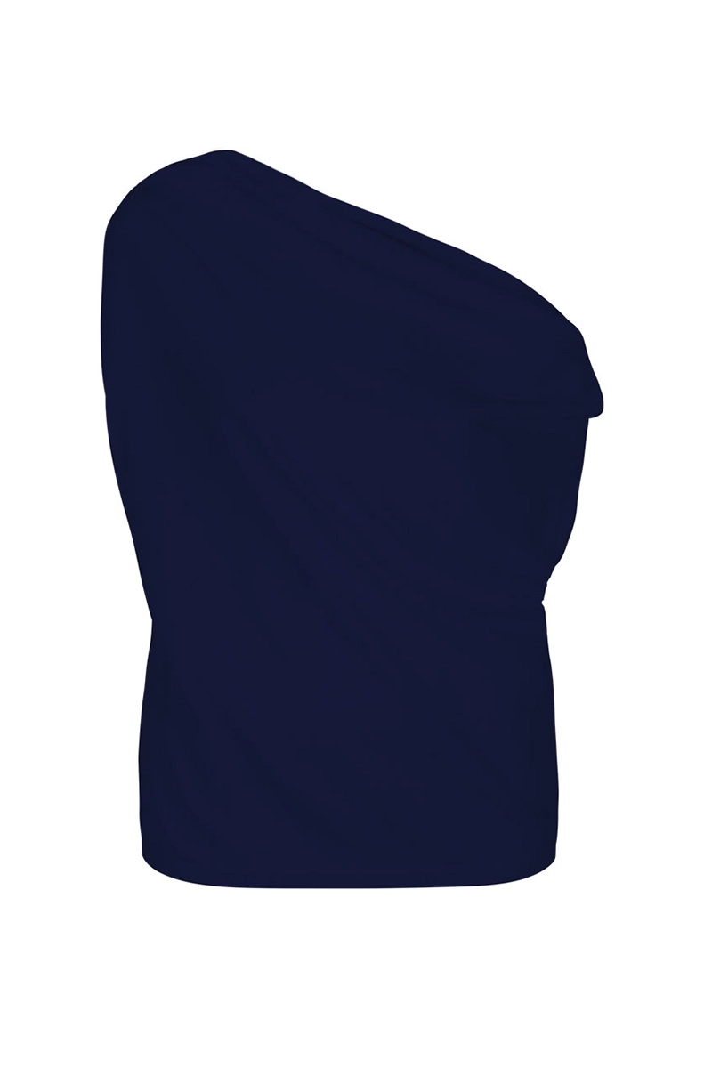 Dames top blauw
