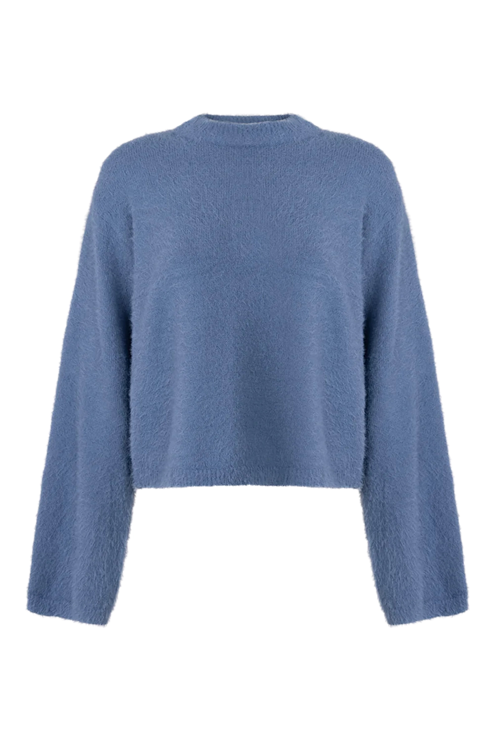 Dames trui blauw
